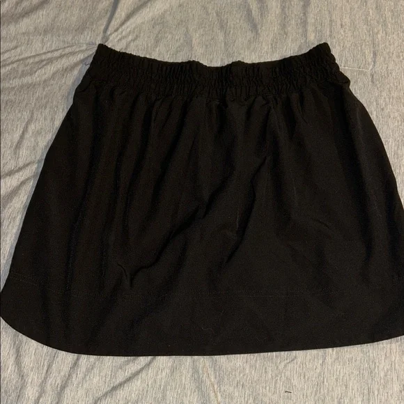 RBX Black Skirt with Attached Shorts Underneath - Picture 5 of 5